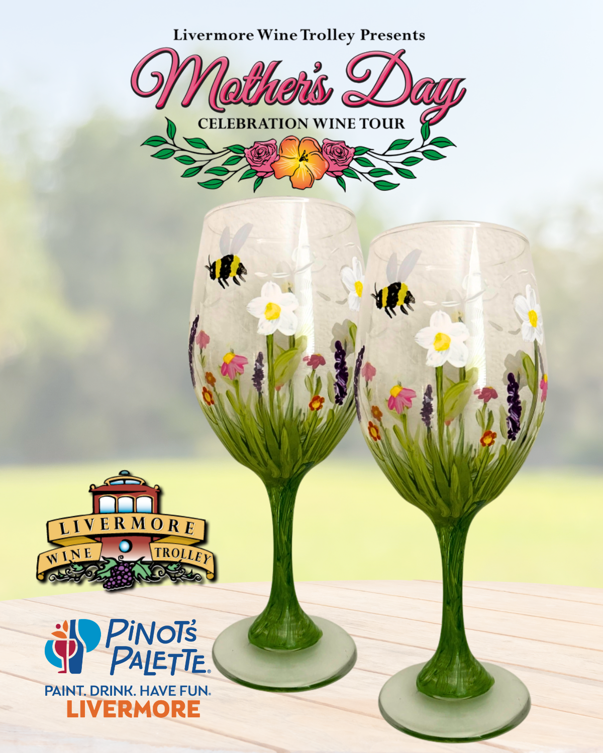 Mother's Day Livermore Wine Trolley Tour